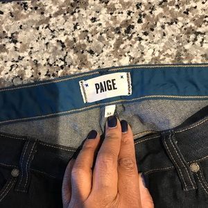 Paige Skinny Jeans